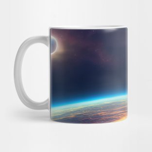 End of the earth , a star is dead , apocalypse Mug